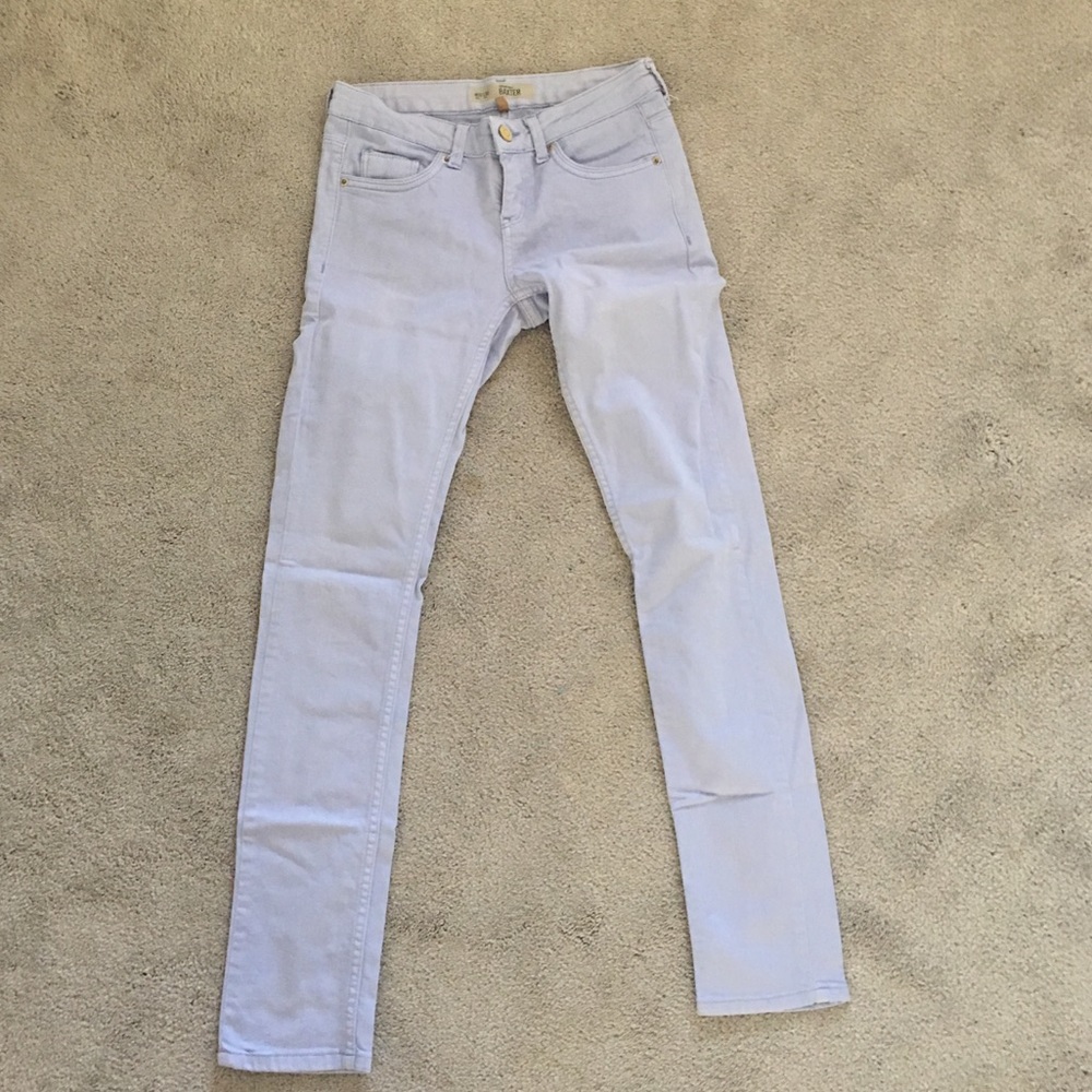 Topshop Lavender jeans
